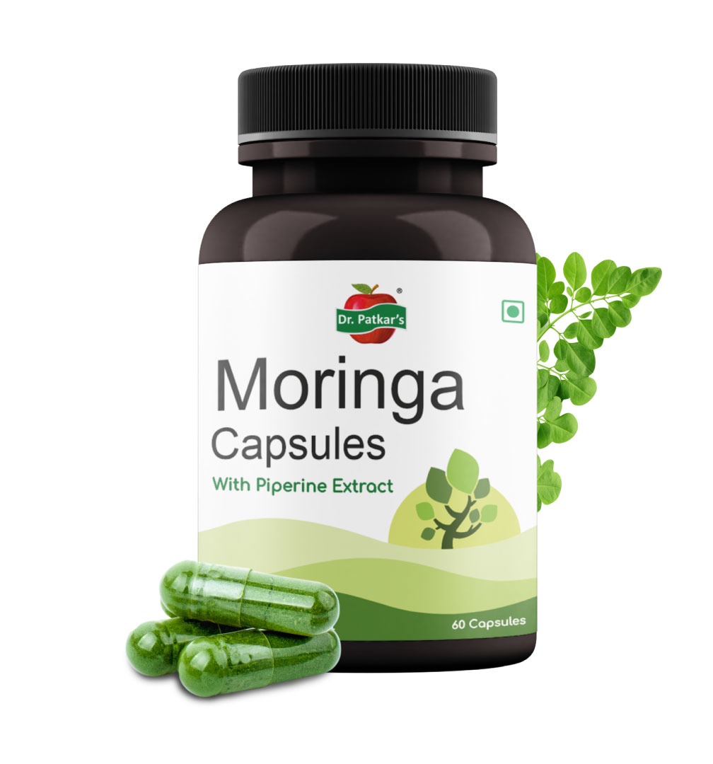 Dr.Patkar's Moringa Capsules 60 Capsules